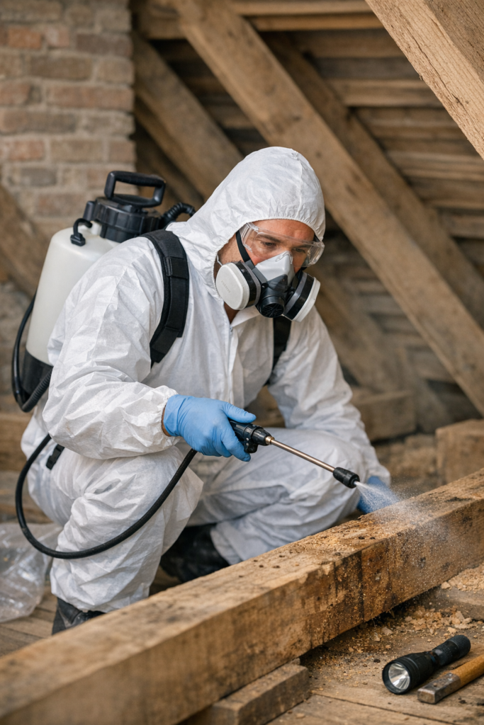 traitement insectes xylophages Marne