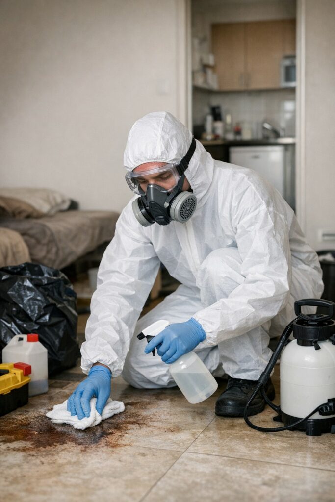 Nettoyage après décès à Troyes, FGF hygiène