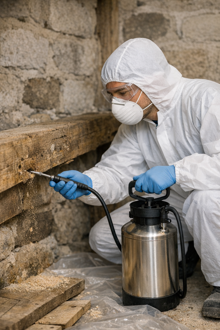 traitement insectes xylophages Marne