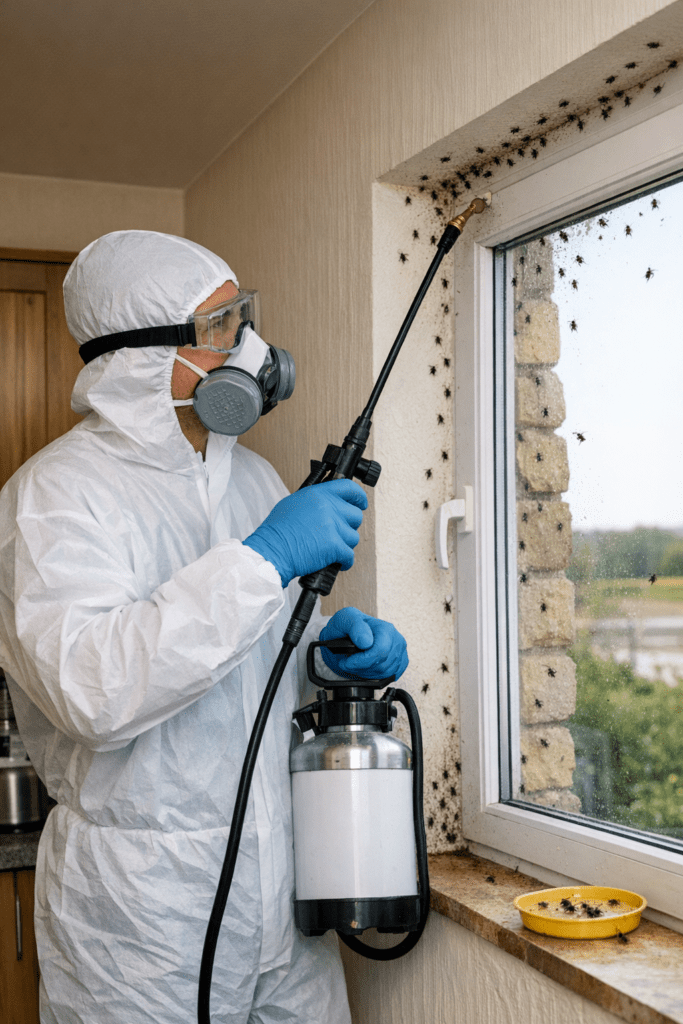 désinsectisation mouches Marne