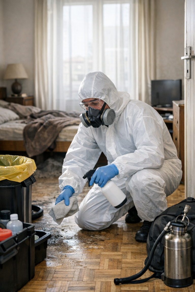 nettoyage après décès Troyes