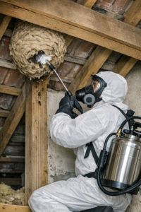 destruction nid frelon asiatique Marne